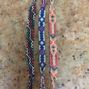 FRIENDSHIP BRACELETS